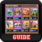 Deck Guide for Clash Royale أيقونة