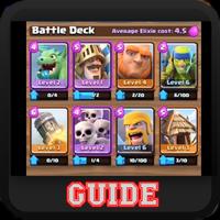 Deck Guide for Clash Royale plakat