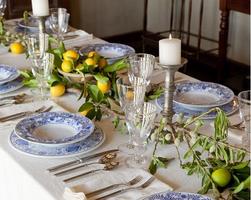 Table Setting Ideas Affiche