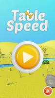 Table Speed Jeu Multiplication Affiche
