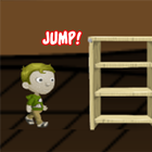 Game jump boy icon