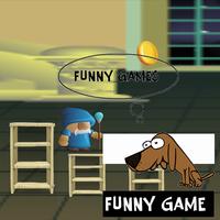 Funny games for kids poster