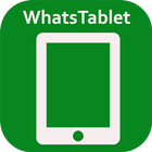 Tablet for WhatsApp Web icône