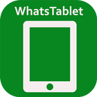 Tablet for WhatsApp Web آئیکن