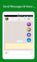 Tablet for WhatsApp Web اسکرین شاٹ 1