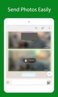 Tablet for WhatsApp Web اسکرین شاٹ 2