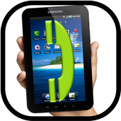 Tablet Calling icon