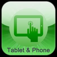 Tablet for WhatsApp الملصق