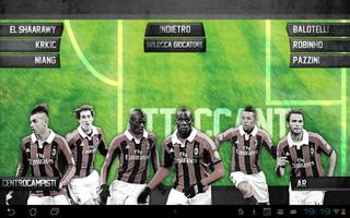 TouchPlayers A.C.Milan Edition screenshot 1