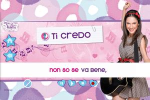Violetta Digital Card screenshot 1