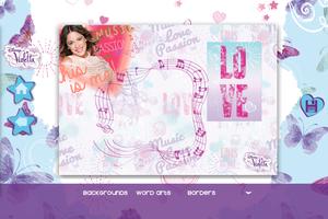 Violetta Digital Card screenshot 2