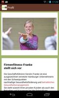 Firmenfitness Franke اسکرین شاٹ 1