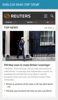 ENGLISH NEWS FOR TODAY โปสเตอร์