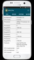 CPU Z Pro capture d'écran 1