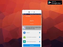 تطبيق تبريد الهاتف 截图 2