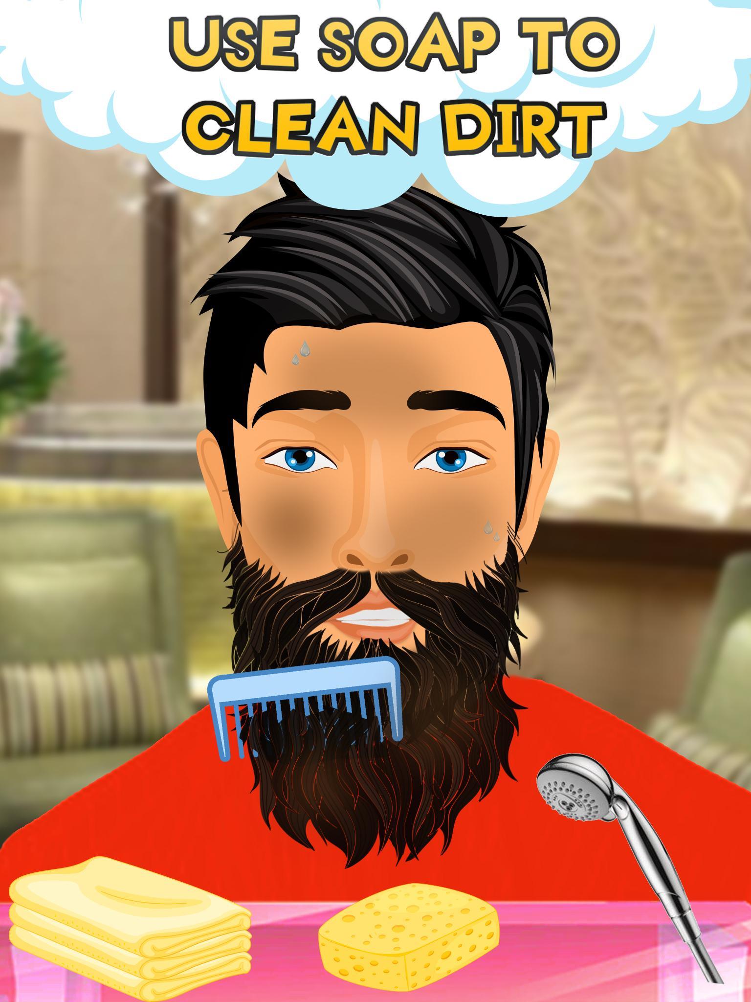 Bart Rasur Salon Friseur Rasur Spiel Fur Android Apk Herunterladen