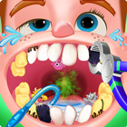 瘋狂的孩子牙醫 - ER緊急醫生遊戲 圖標