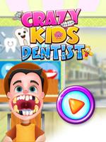 瘋狂的孩子牙醫 - ER緊急醫生遊戲 海報