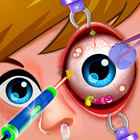 Eye Doctor Emergency Hospital Games - ER Surgery ไอคอน