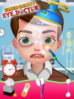 Eye Doctor Emergency Hospital Games - ER Surgery capture d'écran 1