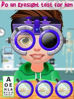 Eye Doctor Emergency Hospital Games - ER Surgery ภาพหน้าจอ 3