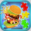 Food Jigsaw Puzzle for Kids APK