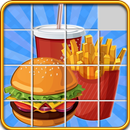 APK Food Sliding PlaySchool Puzzle