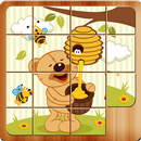 APK Kids Animal Sliding Puzzle
