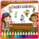 Kids Coloring Book Professions APK