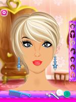 Fashion Makeover Salon: Princess Makeup پوسٹر