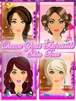 Fashion Makeover Salon: Princess Makeup capture d'écran 2