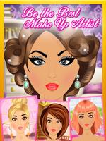 Fashion Makeover Salon: Princess Makeup capture d'écran 3