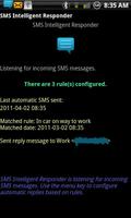 SMS Intelligent Responder-Free poster