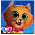 Kitty Cat Pet Dress Up & Care-icoon
