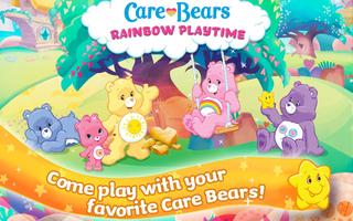 پوستر Care Bears Rainbow Playtime