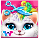 Crazy Cat Salon-Furry Makeover APK