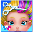 Crazy Hair Salon-Girl Makeover aplikacja