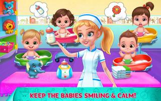 Crazy Nursery - Baby Care syot layar 1