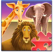 Animal Zoo Puzzles