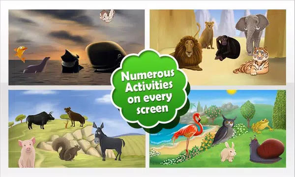 Screenshot 5 for Animal Zoo Puzzles