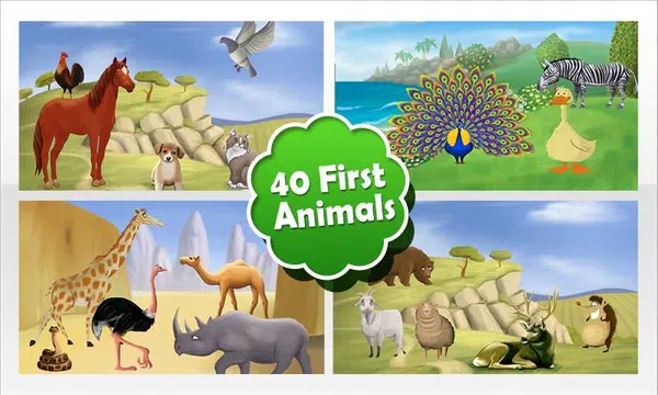 Screenshot 7 for Animal Zoo Puzzles