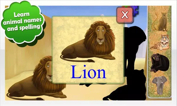 Screenshot 9 for Animal Zoo Puzzles