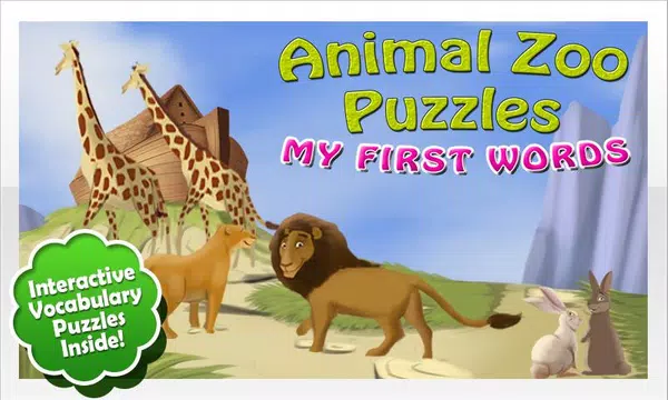 Screenshot 1 for Animal Zoo Puzzles