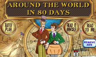 Around the World in 80 Days Affiche