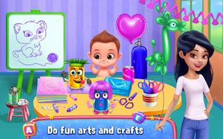 Babysitter Daycare Mania تصوير الشاشة 2