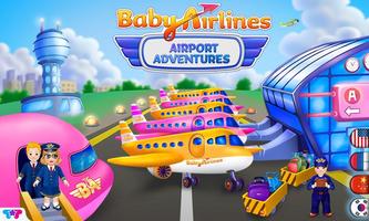 Baby Airlines الملصق