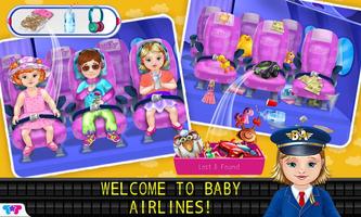 Baby Airlines تصوير الشاشة 1