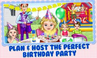Baby Birthday Party Planner captura de pantalla 1