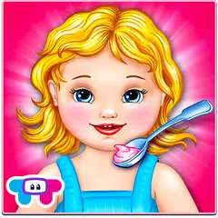 Baby Care & Dress Up Kids Game Icon