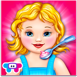 Baby Care & Dress Up Kids Game أيقونة